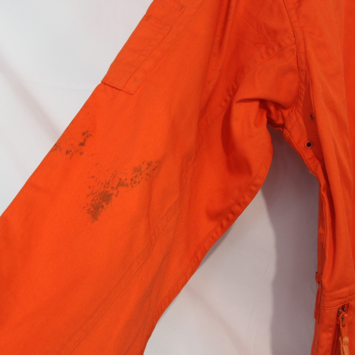 German Military Style Flight Suit Orange  Overall Army Airforce 44" Chest (3390)