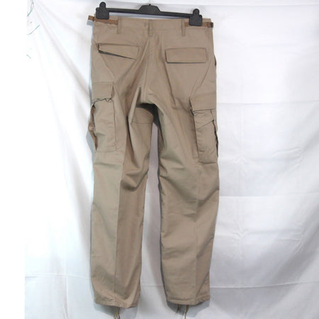 US Army Style Beige BDU Trousers Combats Cargo Copy NEW  (3985)