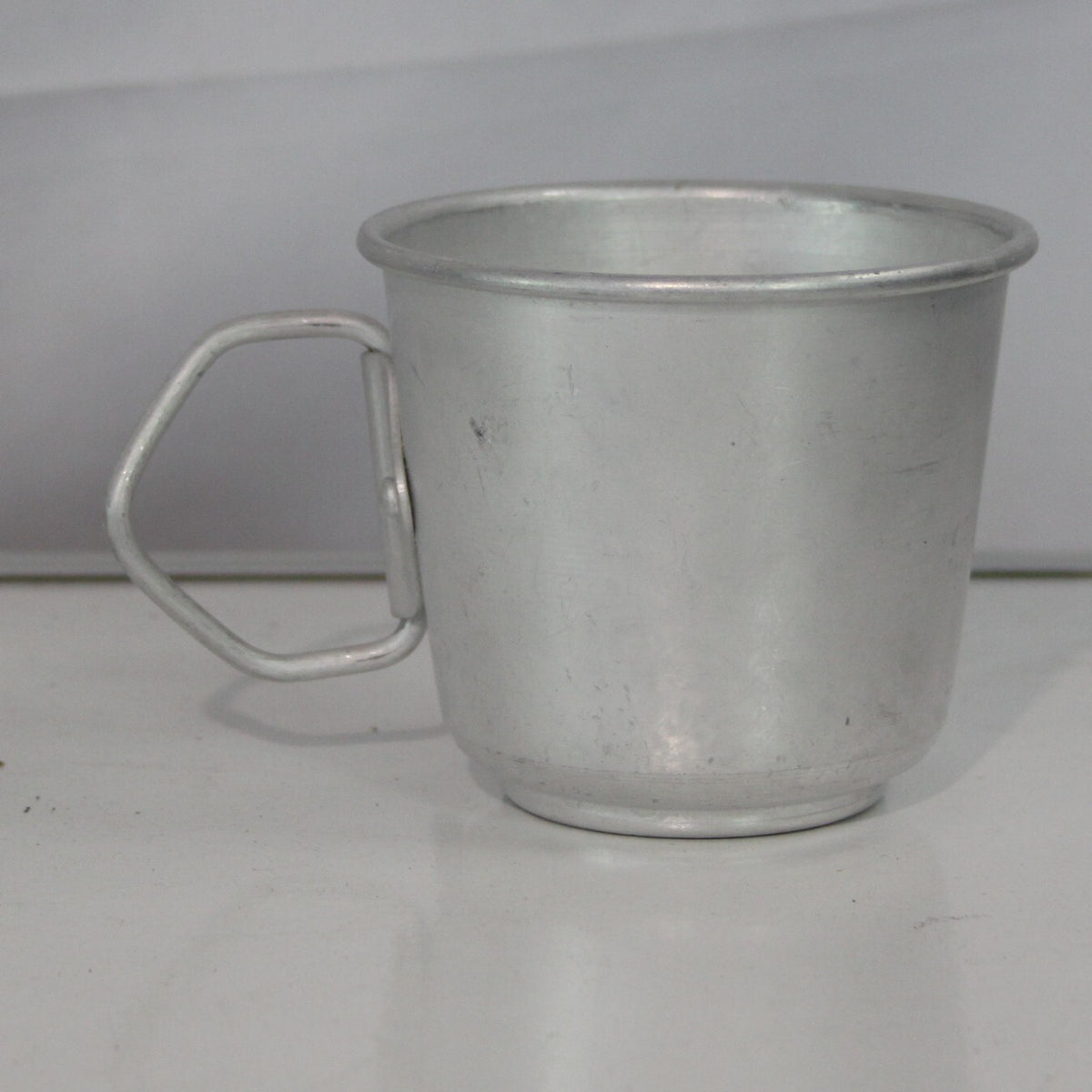 Genuine Surplus Army Metal Cup with Folding Handles Small Mug  3235