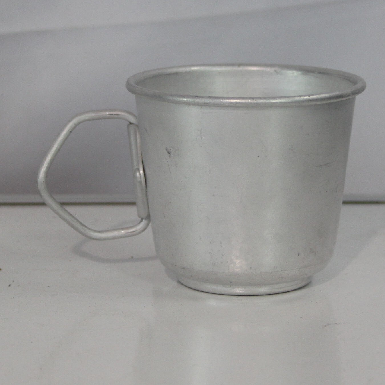 Genuine Surplus Army Metal Cup with Folding Handles Small Mug  3235