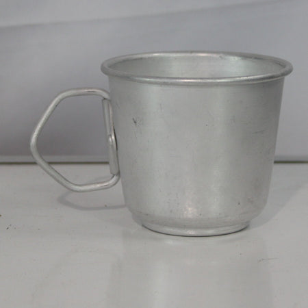 Genuine Surplus Army Metal Cup with Folding Handles Small Mug  3235