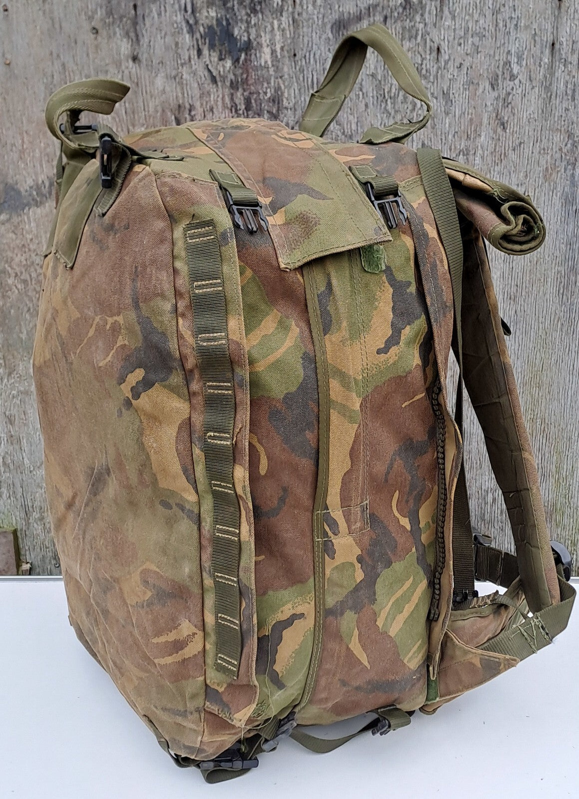 Genuine Surplus British Army All Arms Bergen Rucksack DPM Camouflage (3005)