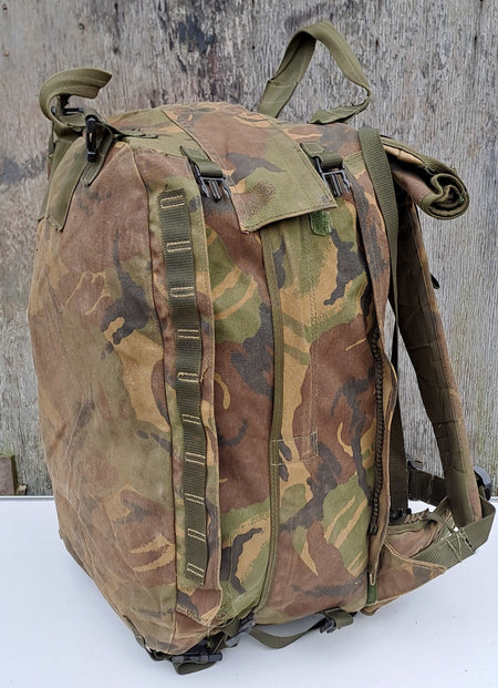 Genuine Surplus British Army All Arms Bergen Rucksack DPM Camouflage (3005)
