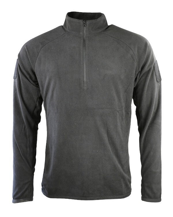 Kombat Alpha Mid-Layer Fleece Top Jumper Sweater Tactical Military