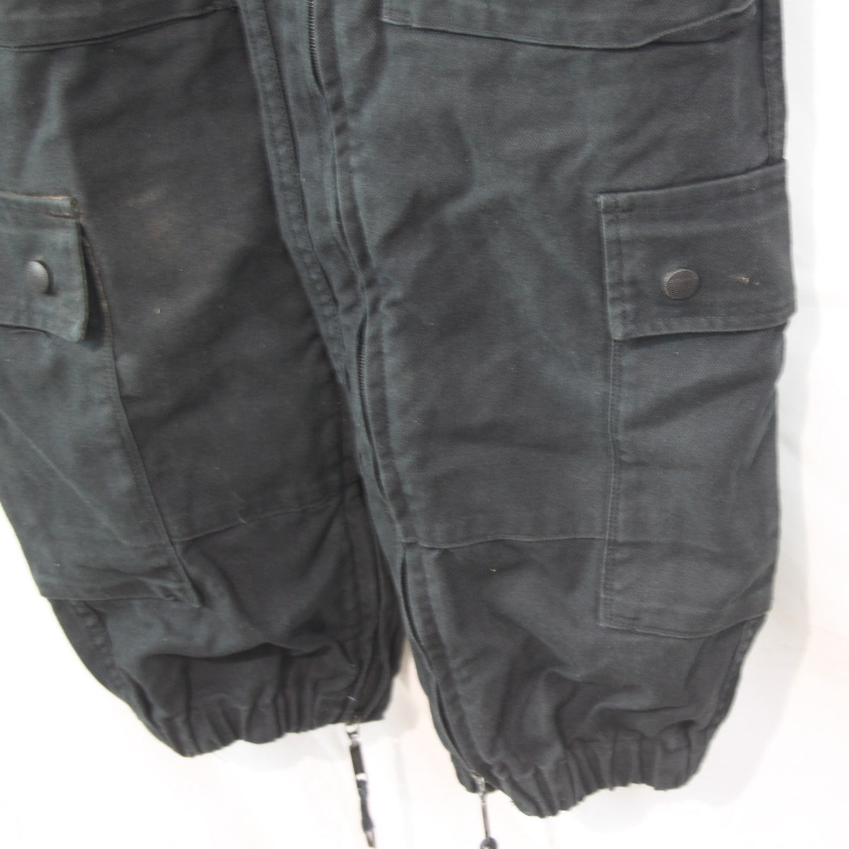 French Army AFV Tanksuit Black Coverall heavyweight Genuine Surplus 38-40"(4174)