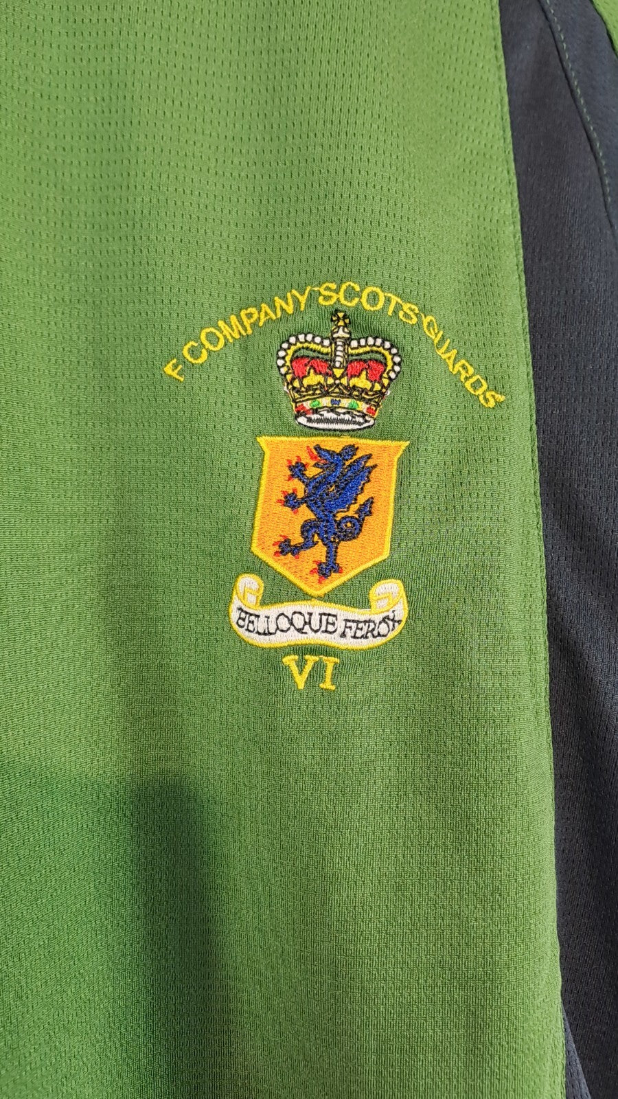 Genuine Surplus British Army Short Sleeve T-shirt Green Kukri 38" (2701)