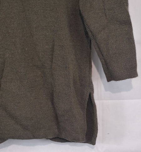 Genuine Surplus British Army & R Marines Cardigan Womens Olive Green 35" (1606)