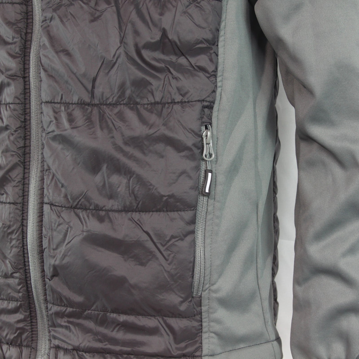 Genuine Surplus British Army Padded Lightweight Jacket Black Grey Printed (4284)