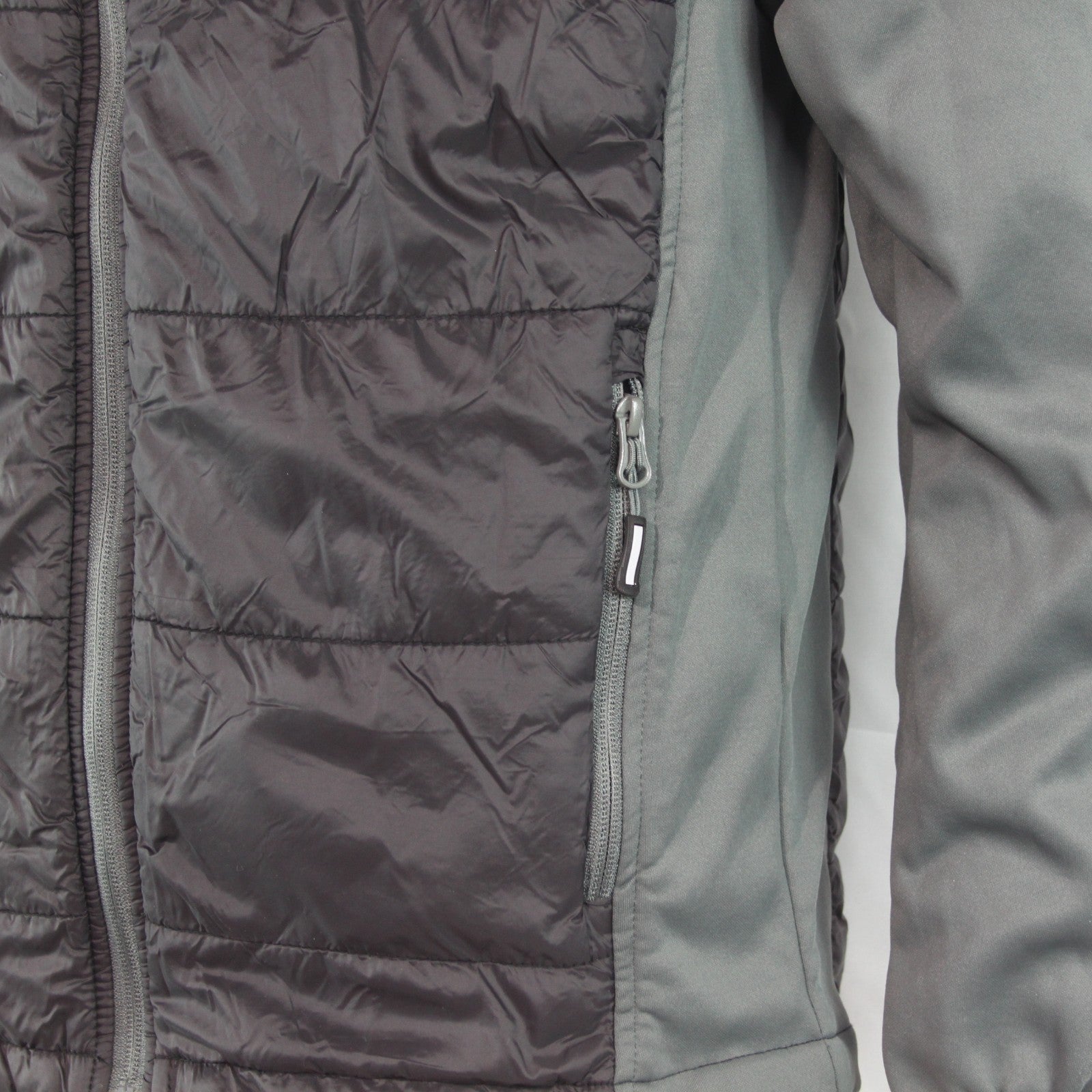 Genuine Surplus British Army Padded Lightweight Jacket Black Grey Printed (4284)
