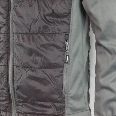 Genuine Surplus British Army Padded Lightweight Jacket Black Grey Printed (4284)