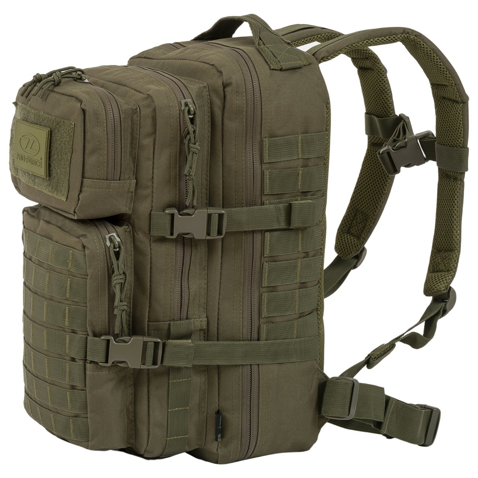Highlander Recon Pack 28L Rucksack Backpack Tactical Military Pockets MOLLE