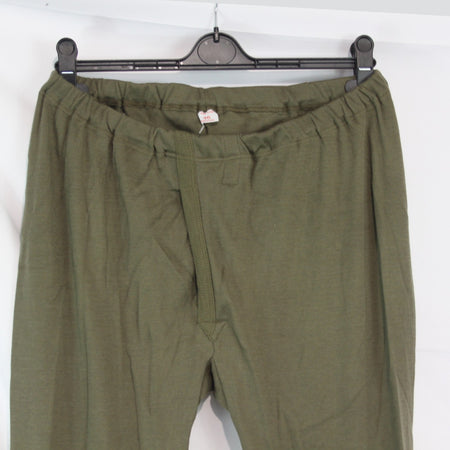 1988 Vintage Belgian Mid Weight Long Johns Genuine Surplus Army Thermal (3829)