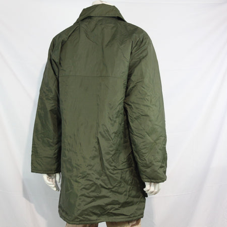 Military Style Work Jacket Water Resistant Olive Green 42-44" (3346)