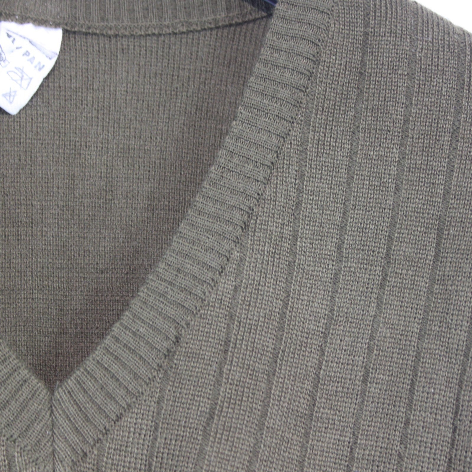 Genuine Surplus Czech Army Lightweight Jumper Olive Green Military (1048)