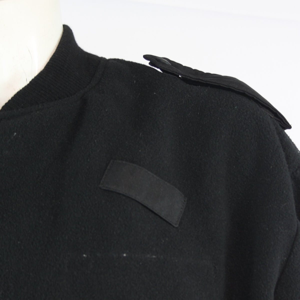 Genuine Surplus Fleece Jacket Warm Fully Lined Black  44-46" (4122)