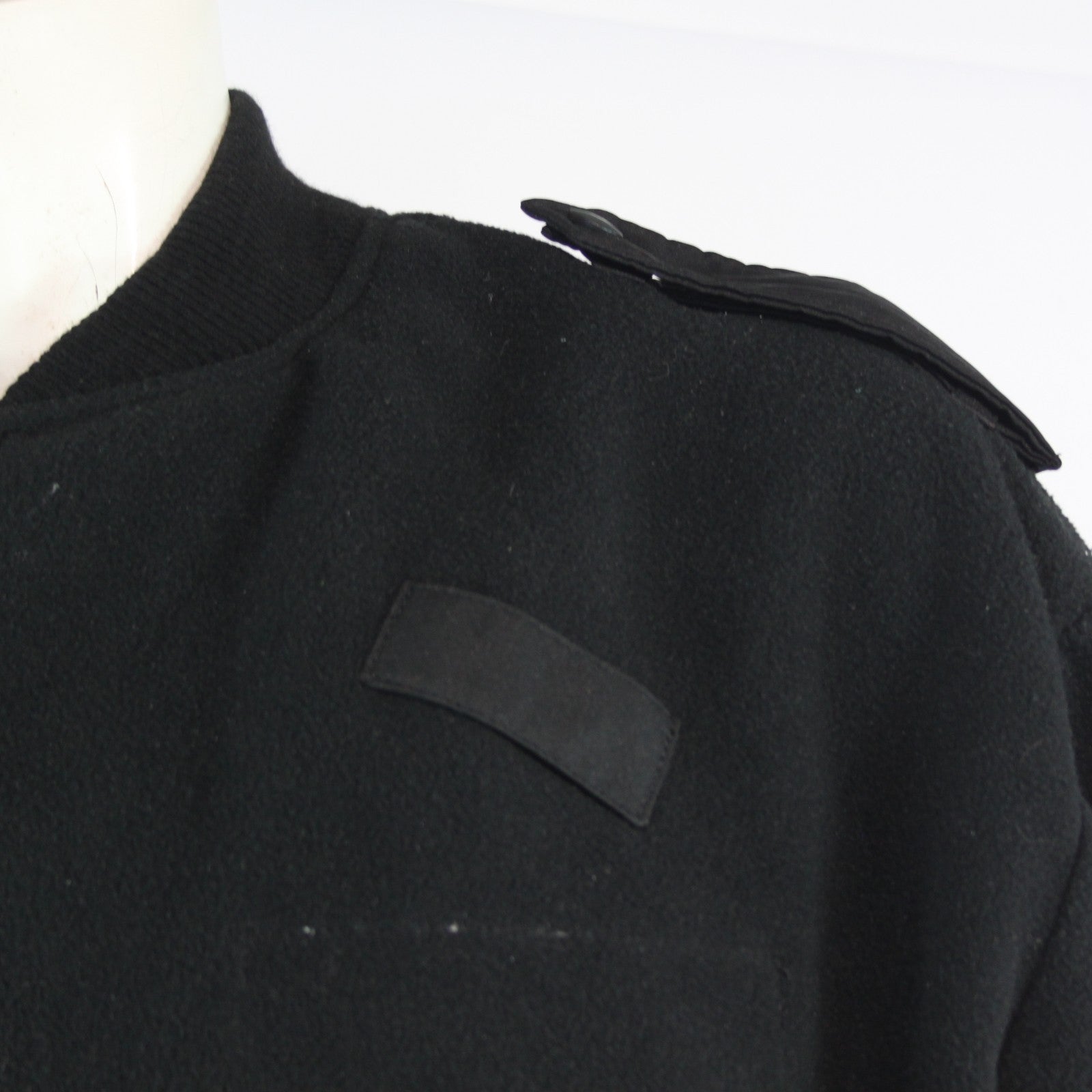 Genuine Surplus Fleece Jacket Warm Fully Lined Black  44-46" (4122)