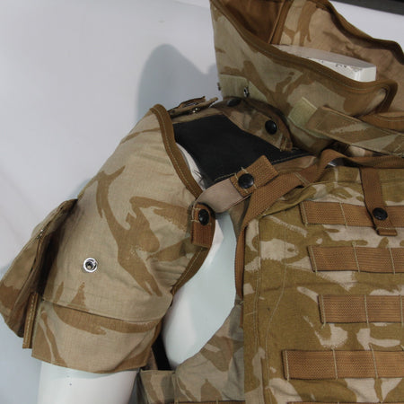 British Forces Osprey Body Armour Cover Genuine Surplus Desert DPM Camo 3971