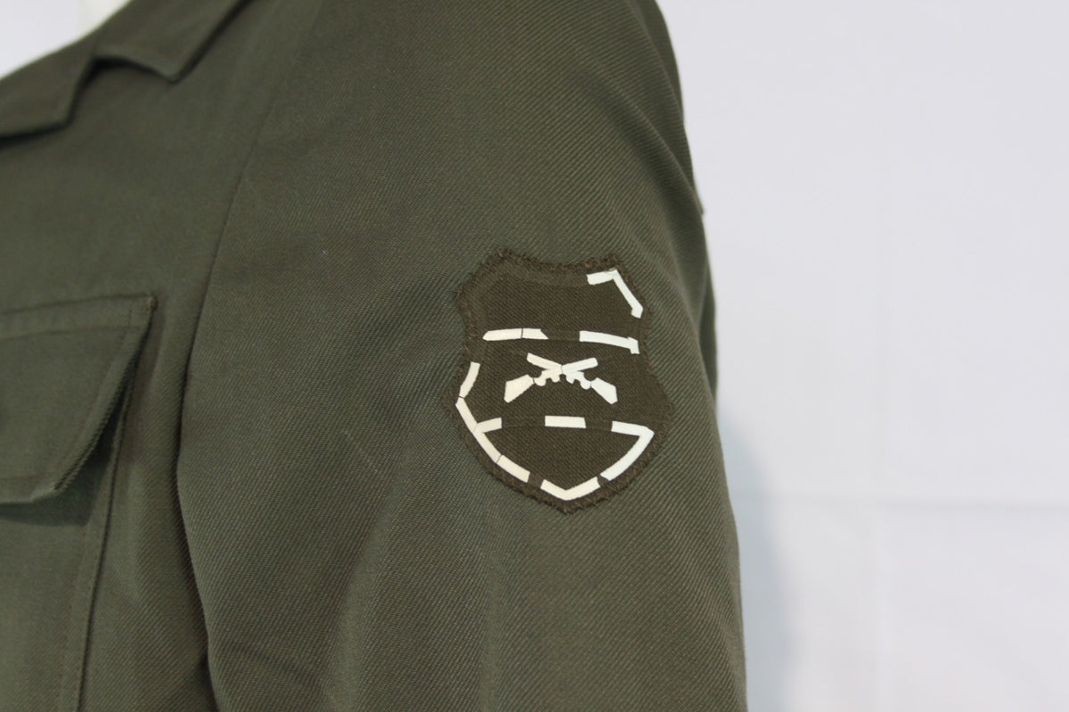 Genuine Surplus Hungarian Army Short Jacket Olive Green 36-38" Chest (3498)