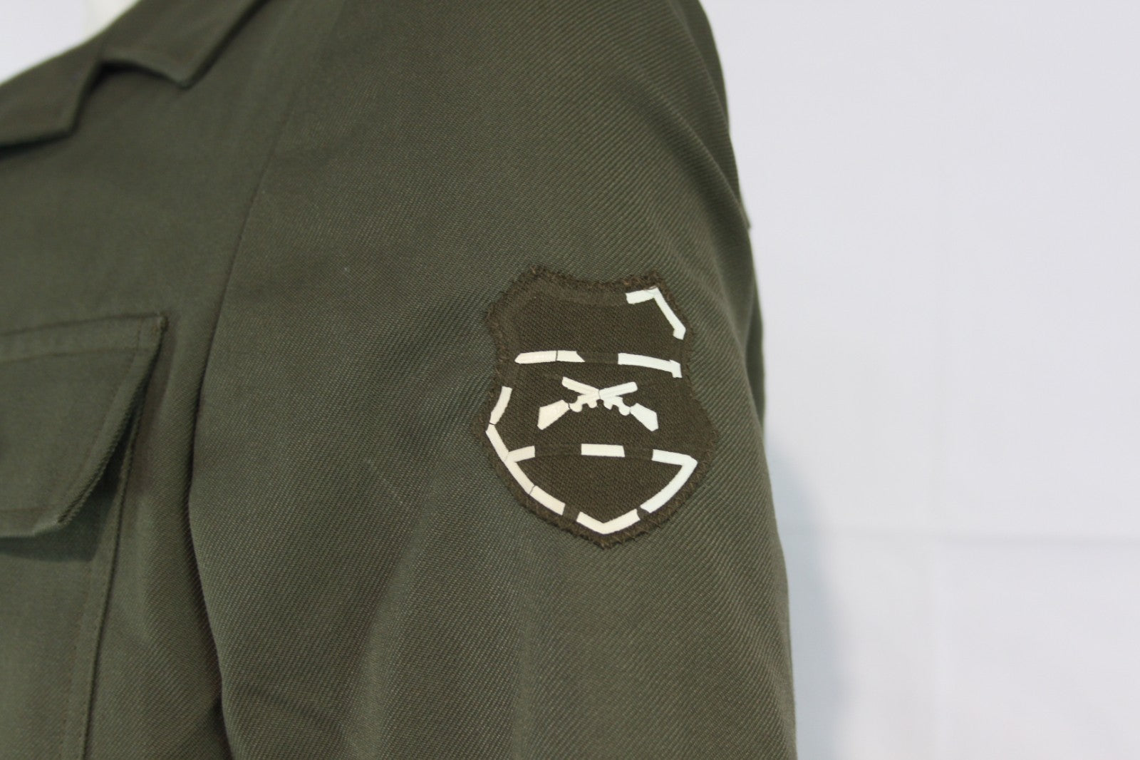 Genuine Surplus Hungarian Army Short Jacket Olive Green 36-38" Chest (3498)