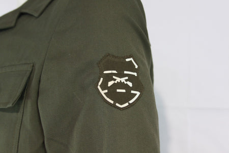 Genuine Surplus Hungarian Army Short Jacket Olive Green 36-38" Chest (3498)