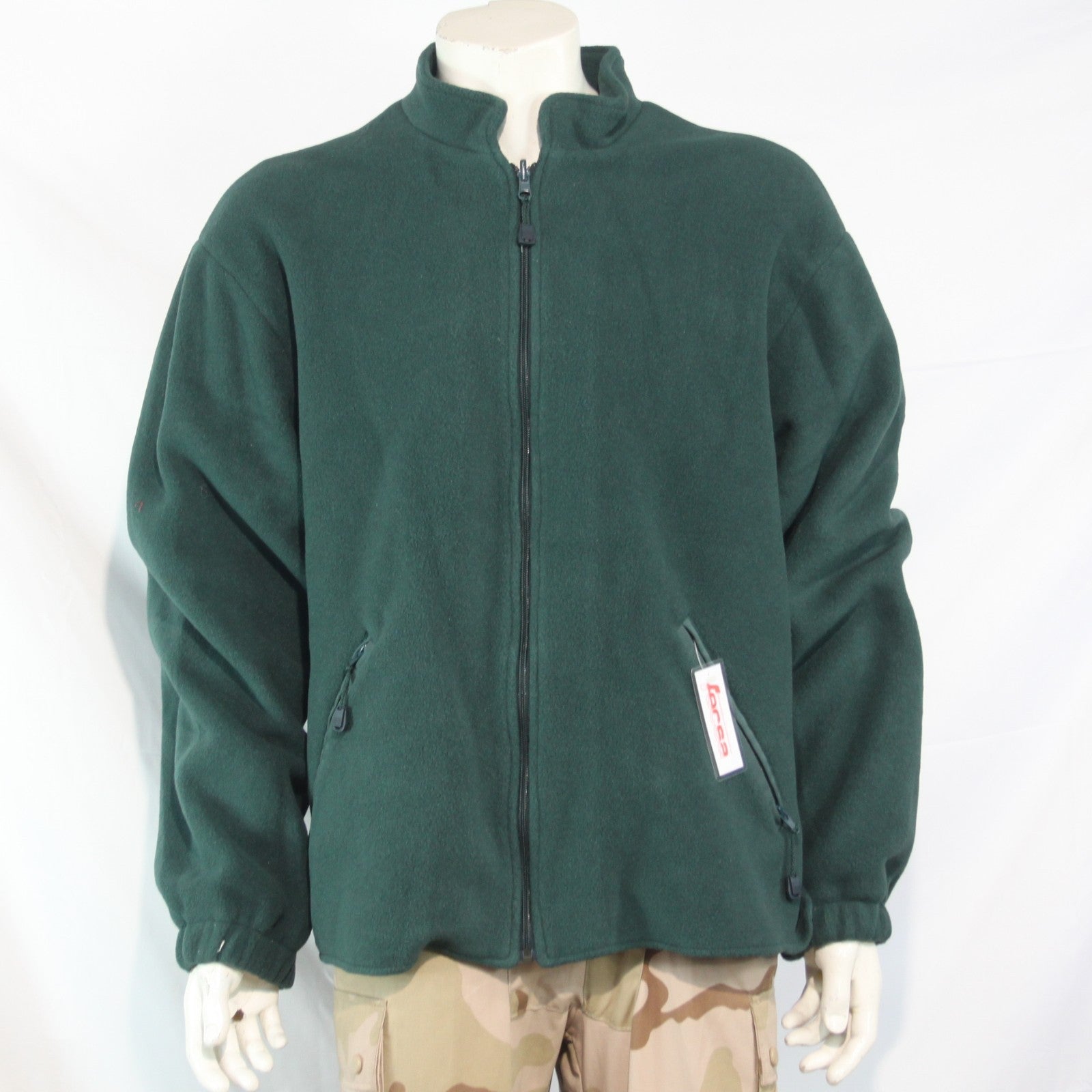 Arctic Extreme Cold Waterproof Spanish Police Winter Coat Fleece Lined46-48"3858
