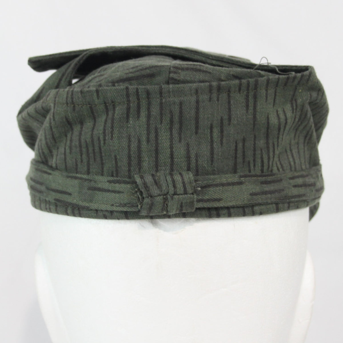 Czechoslovakian Vintage Army Hat Strichtarn 56cm Camouflage Genuine Surplus 3632
