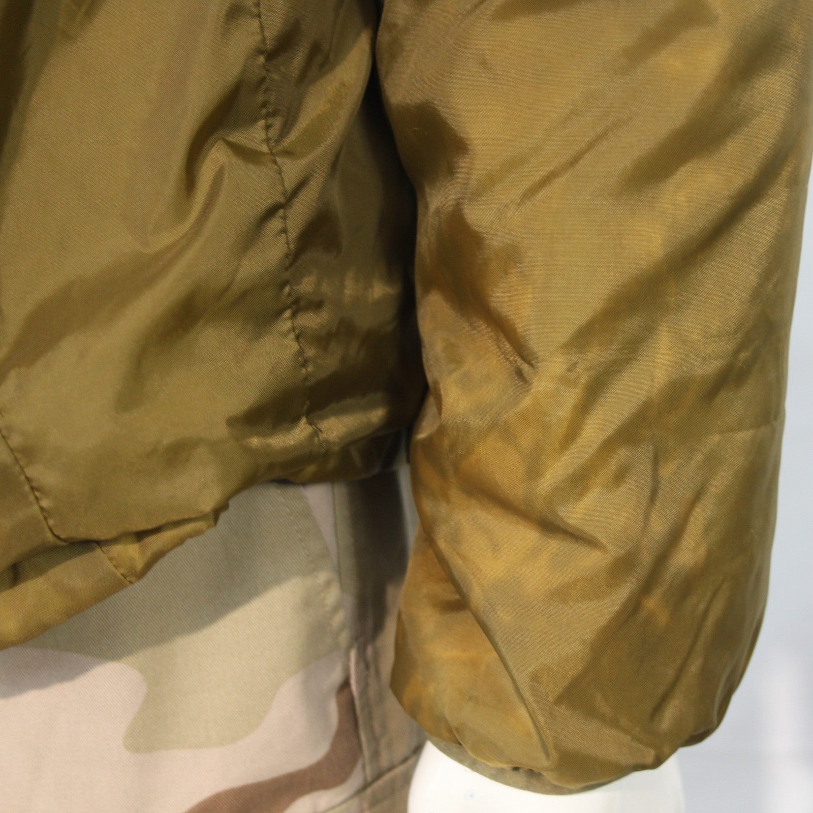 Pentagon Military Style Fleece Lined Lightweight Jacket Tan Mottled Large (3559)