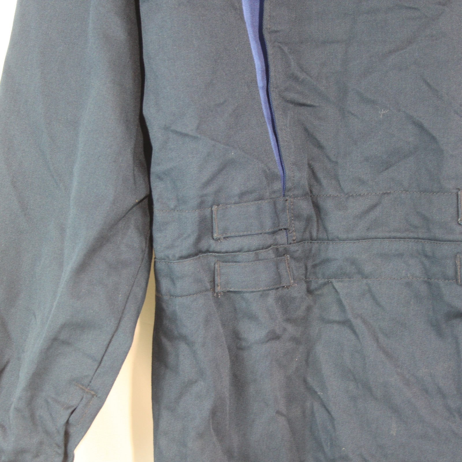 Genuine Surplus French Police Coverall Navy Blue Overall (4110