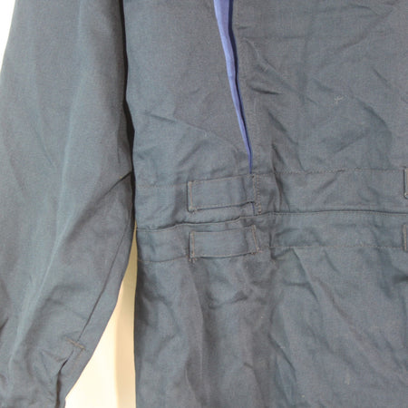 Genuine Surplus French Police Coverall Navy Blue Overall (4110