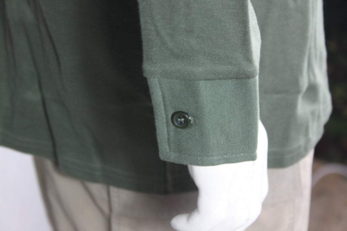 Genuine Surplus French Army Thermal Zip Neck Top Norwegian style Lightweight G1