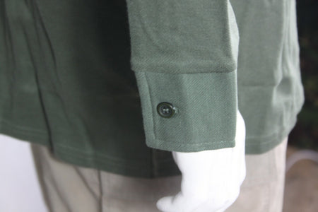 Genuine Surplus French Army Thermal Zip Neck Top Norwegian style Lightweight G1