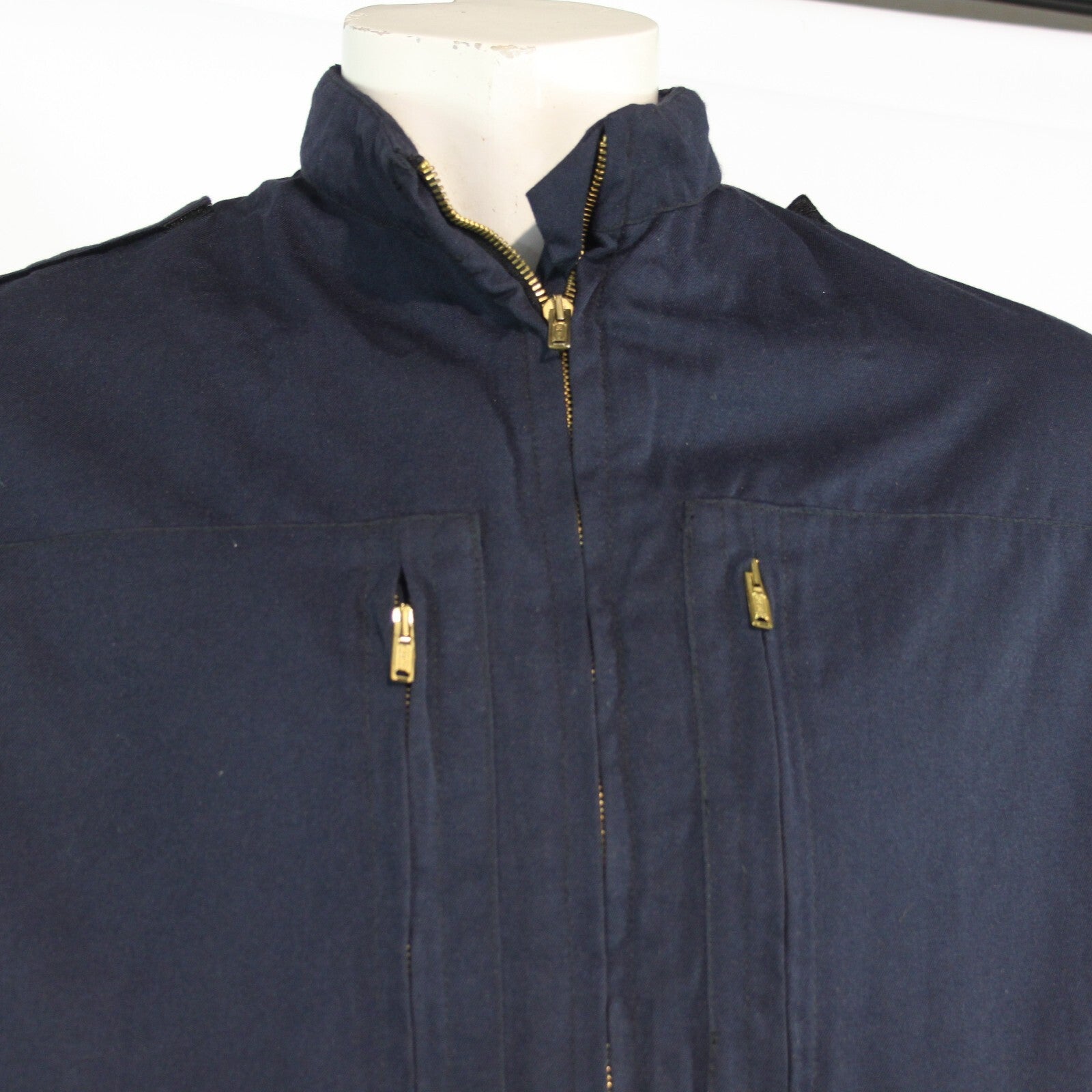 Genuine Surplus Emergency Services Jacket Padded Quilted Navy 38-40" (3221)