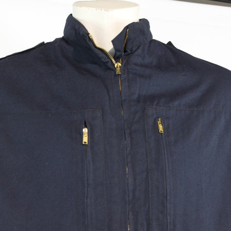Genuine Surplus Emergency Services Jacket Padded Quilted Navy 38-40" (3221)