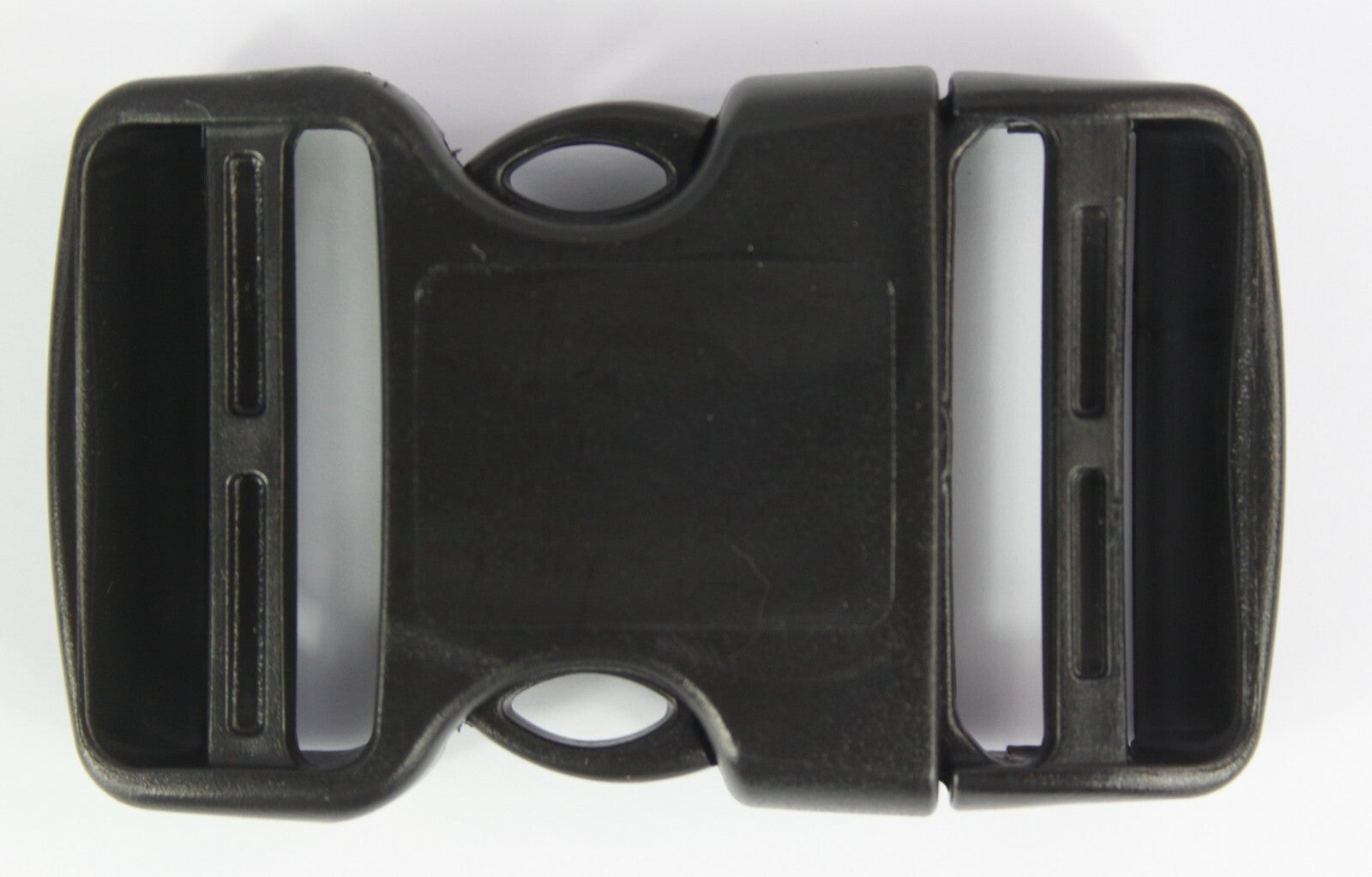 Double Side Release Buckles Black Plastic Clips Rucksacks Replacement All Sizes