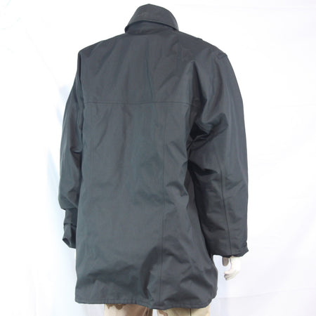 Mens Waterproof Breathable Raincoat Lined Jacket British Police Genuine 48(3993)