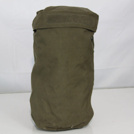 Genuine Surplus Austrian Army MOLLE Vest Back Pouch Olive Green (3473)