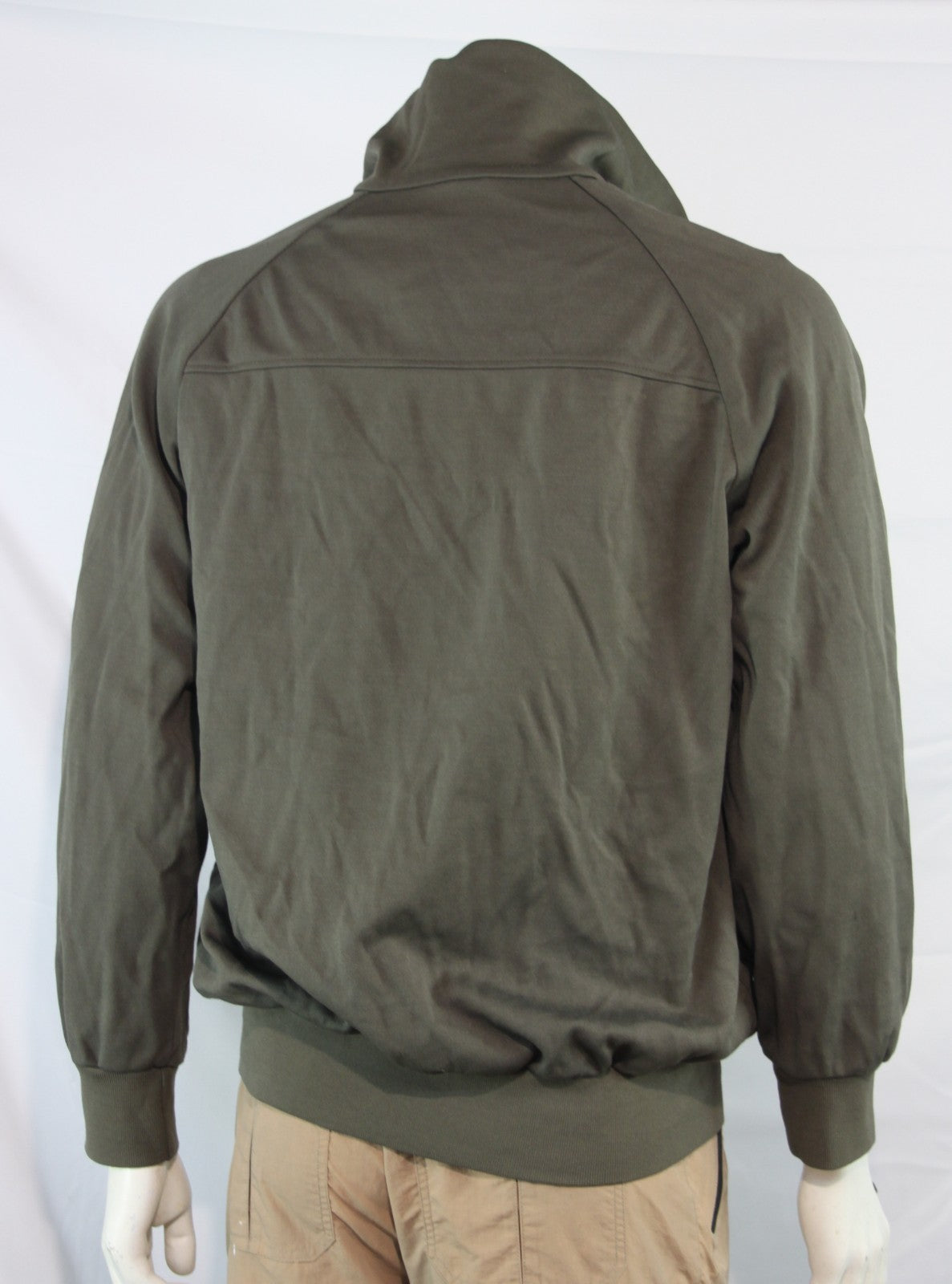 Austrian Army Vintage Tracksuit Jacket Top Genuine Surplus Olive Khaki (2174)