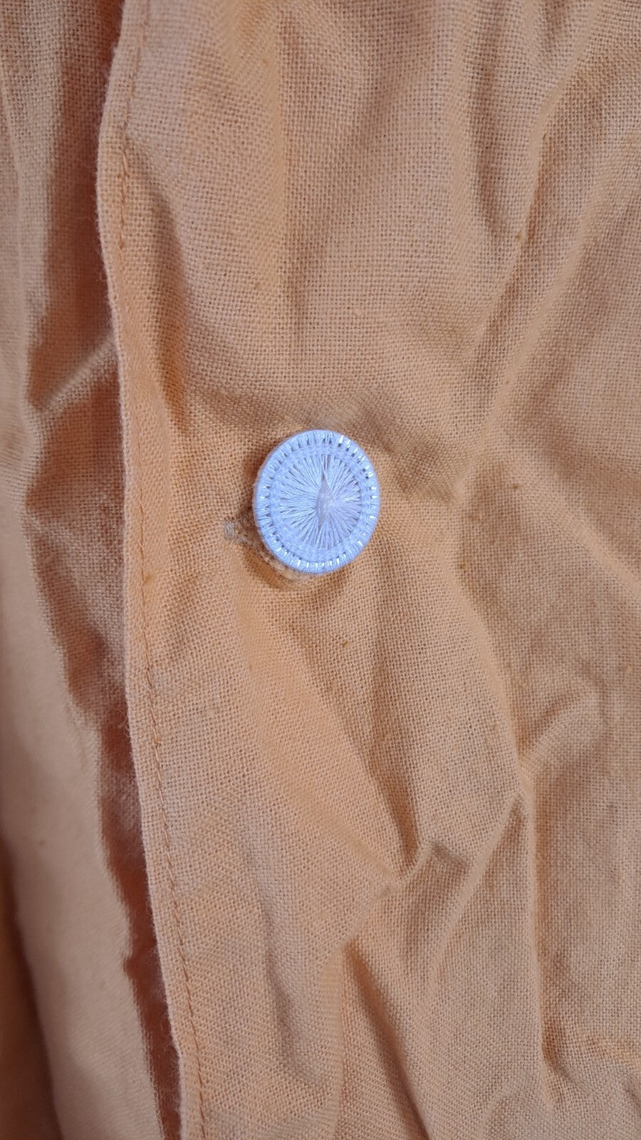 Genuine Surplus Swedish Army Issue Pyjama Top Yellow 42" Chest (2748)