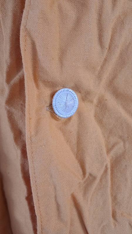 Genuine Surplus Swedish Army Issue Pyjama Top Yellow 42" Chest (2748)