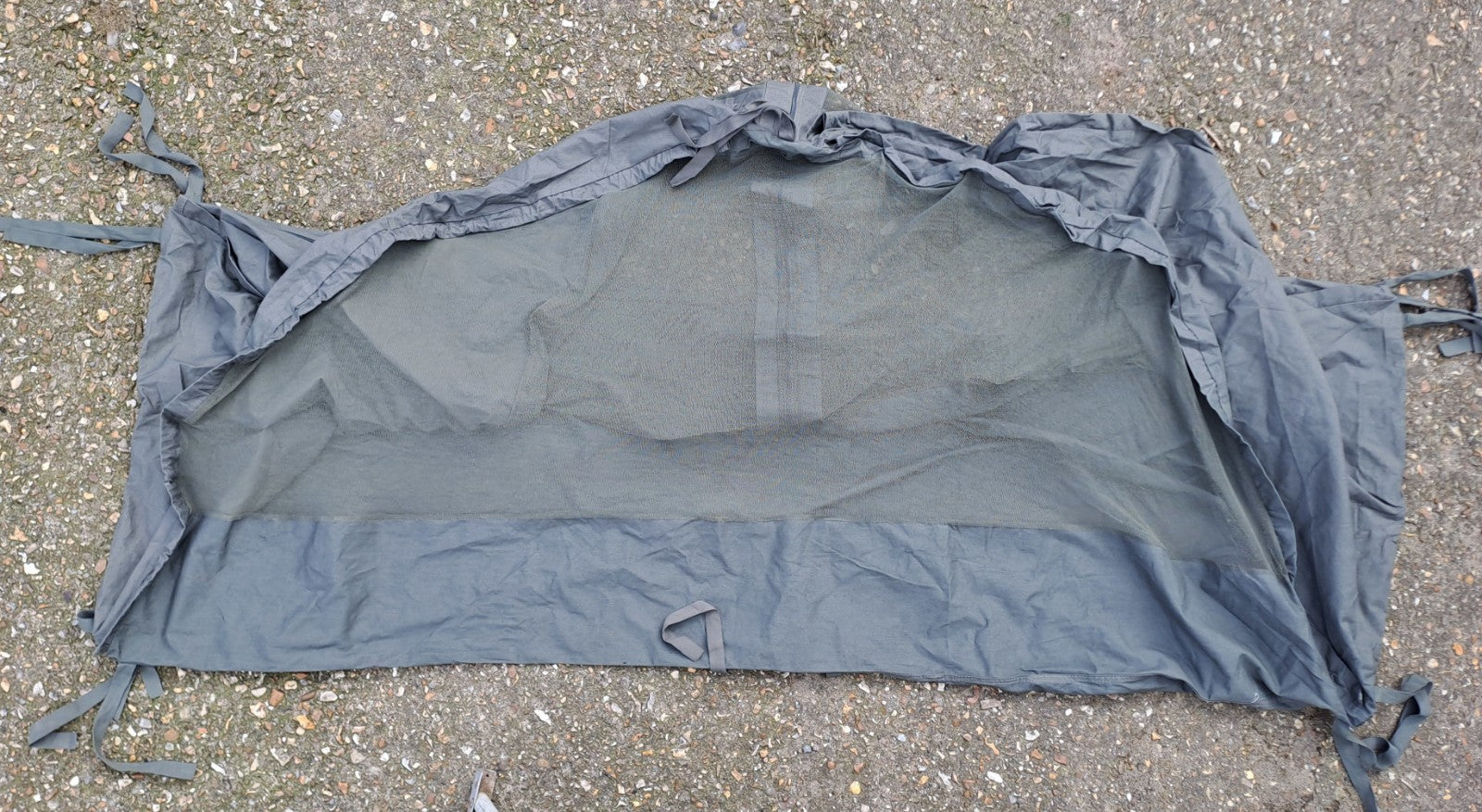 Genuine Surplus Dutch Army Tent Liner Mosquito Net No Poles  (1876)