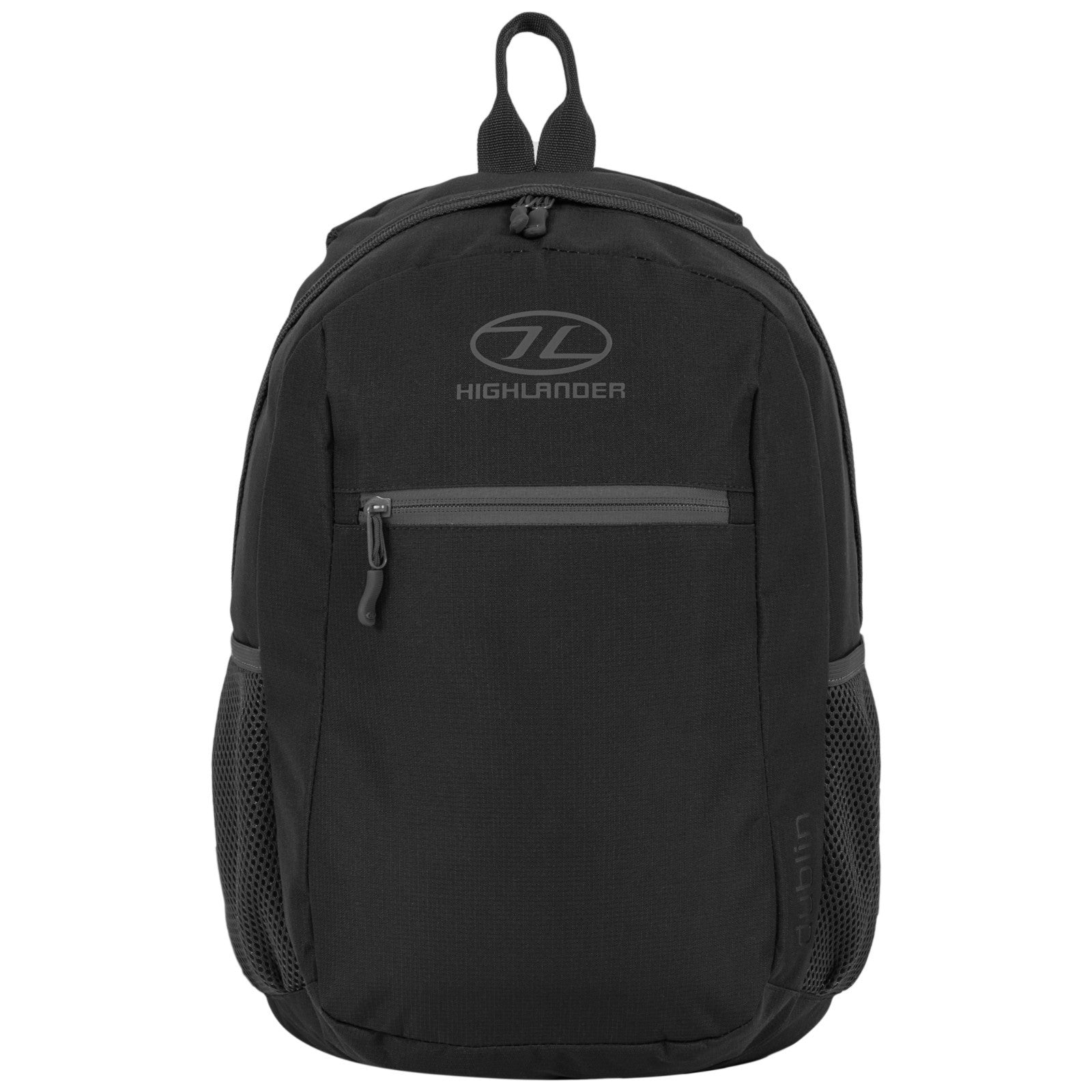 Highlander Dublin 15 Litre Small Rucksack Daysack Military Style Olive Black