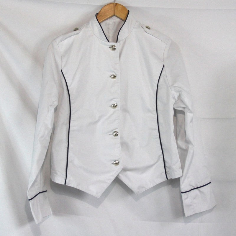 RAF Stewards Womens White Dress Jacket Genuine Surplus Airforce Medium (3667)