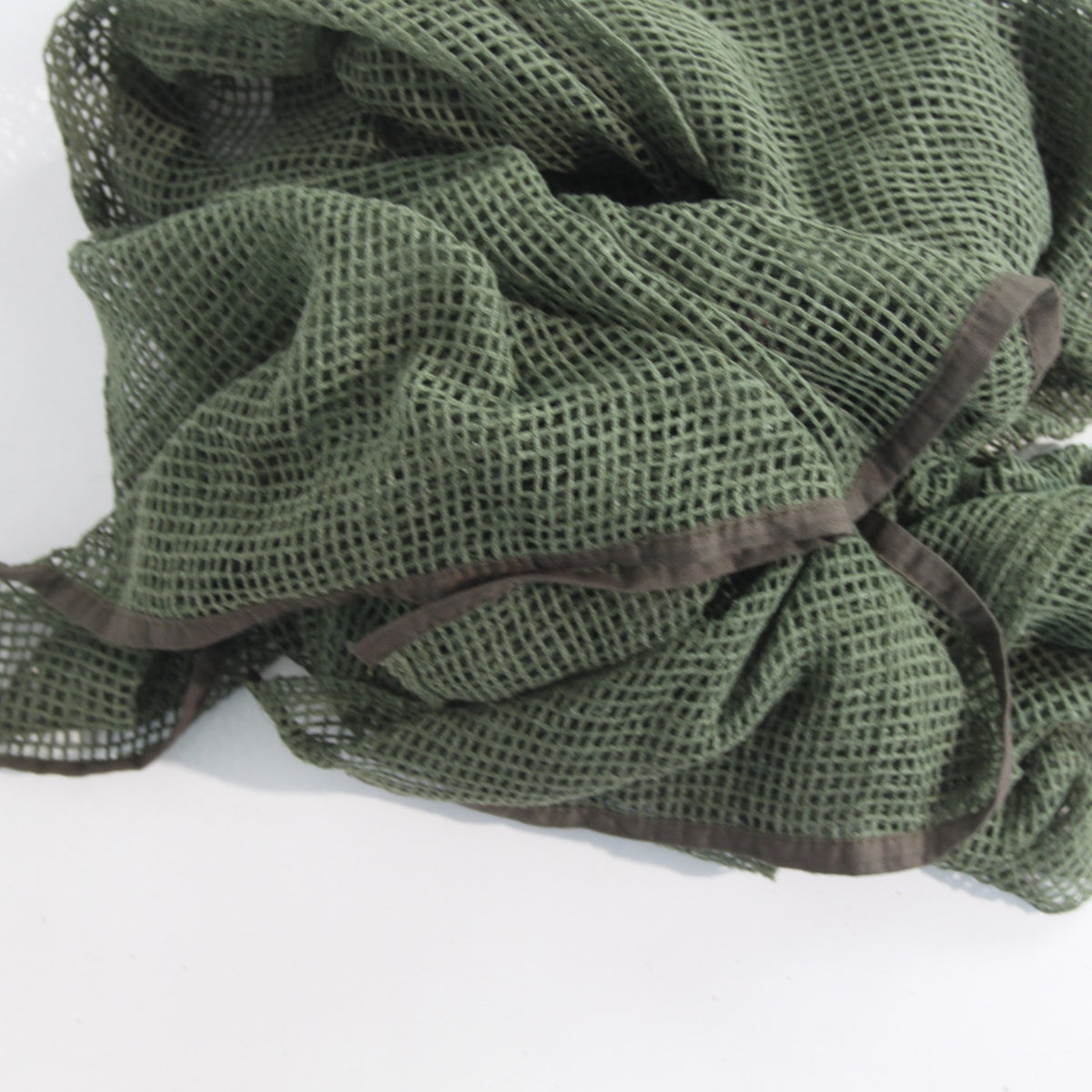 Hungarian Army Scrim Scarf Net Fabric 180x95cm Olive Genuine Surplus (4198)