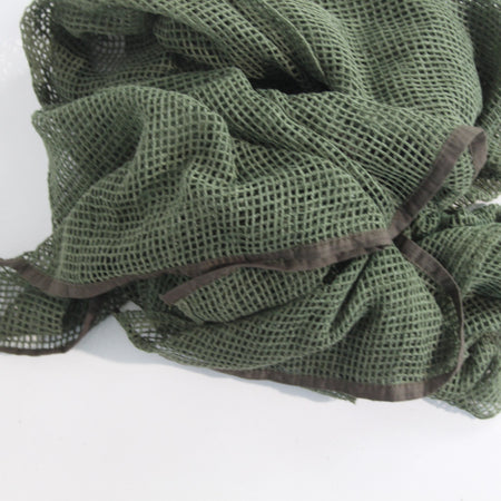 Hungarian Army Scrim Scarf Net Fabric 180x95cm Olive Genuine Surplus (4198)