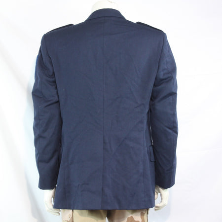 Vintage Yugoslavian Dress Jacket Navy Army Military Uniform 40" Chest (3811)