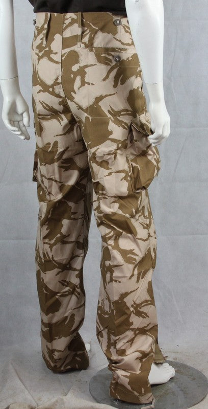 Genuine Surplus British Army Windproof Desert Camo Combat Trousers