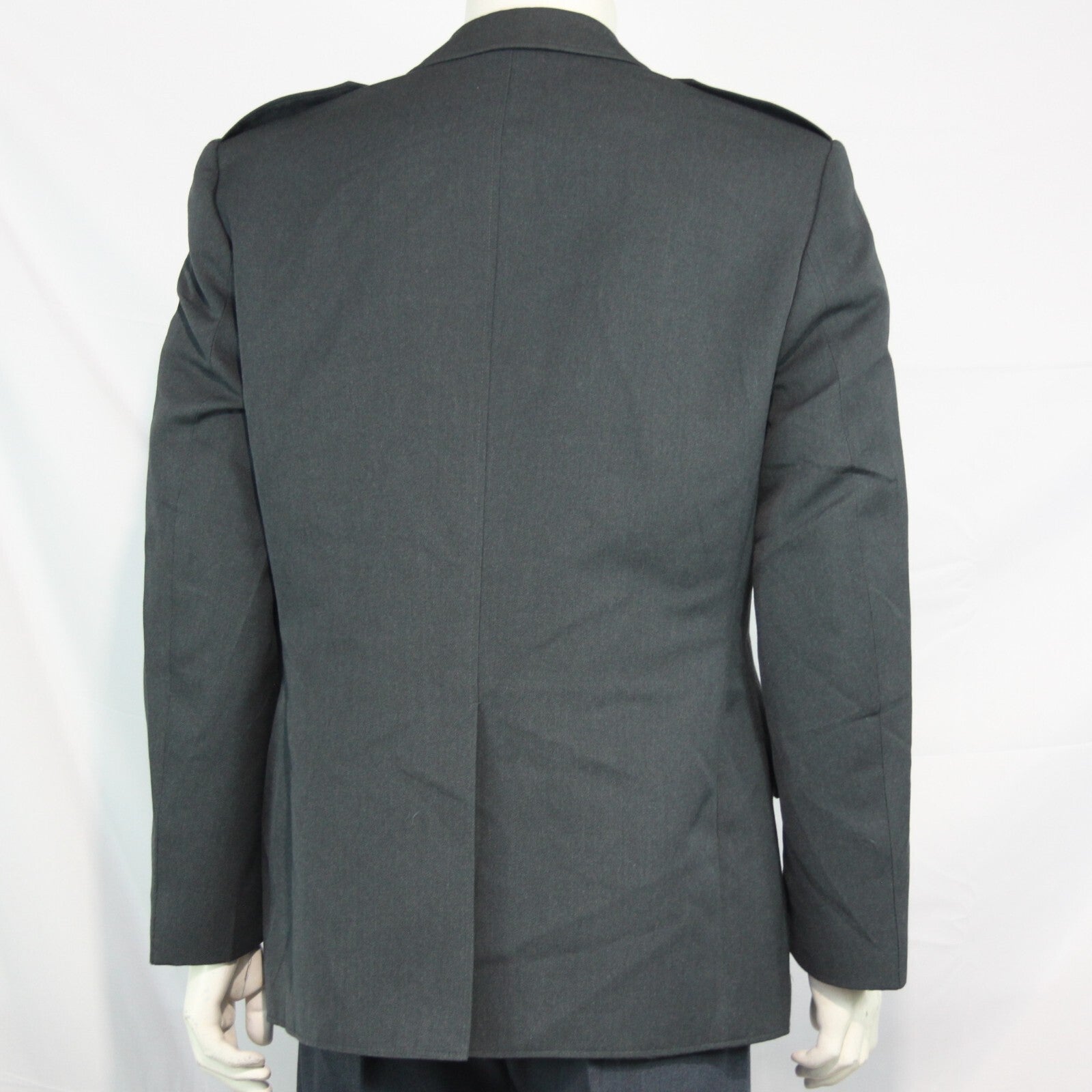 Genuine Surplus Swiss Army Dress Jacket UnBadged Blue Grey Formal All Sizes 3311