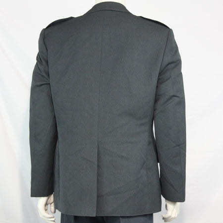 Genuine Surplus Swiss Army Dress Jacket UnBadged Blue Grey Formal All Sizes 3311