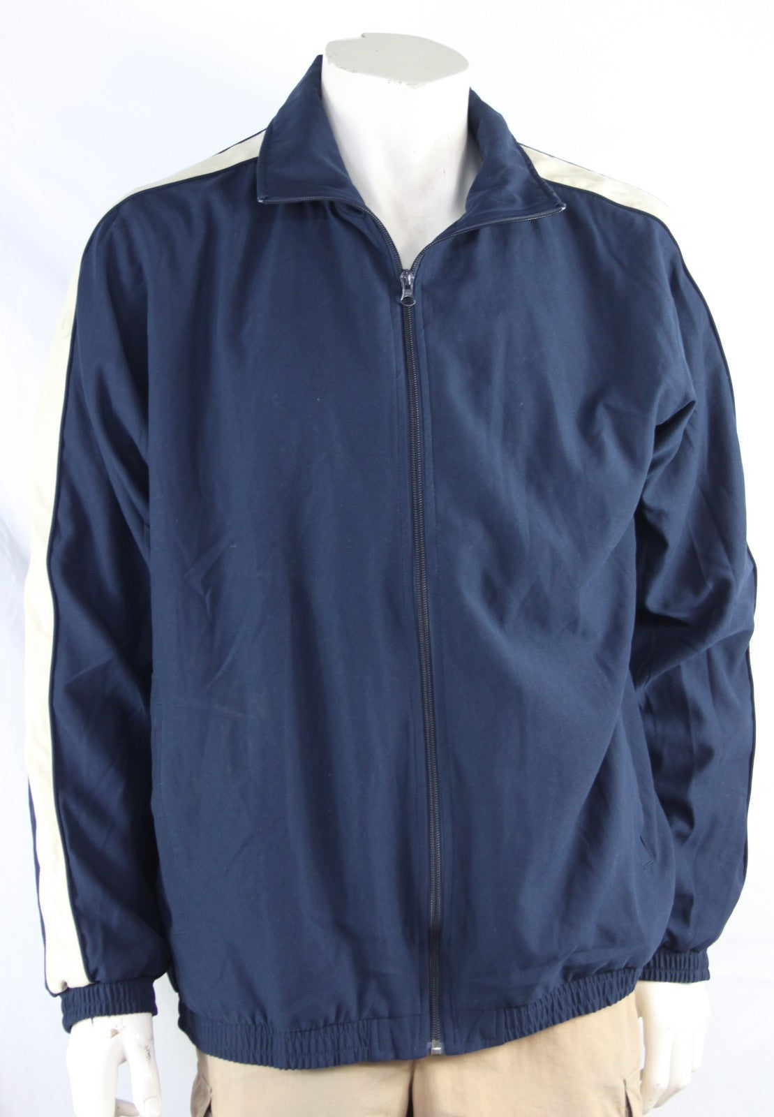 Tracksuit Top French Army College MIlitary Jacket Genuine Surplus 42-44" (2202)
