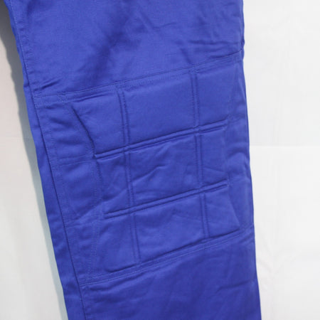 Padded winter Work Trouser Italian Army Knee Pads Genuine Surplus 34"Waist (3948